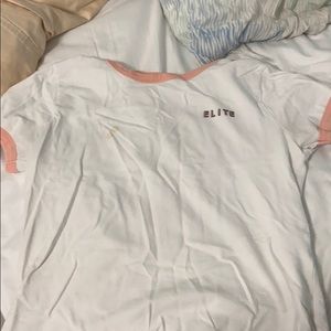 white elite top